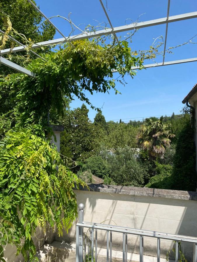 Appartement Cecile - Campagne Avec Piscine Commune - Eyragues 외부 사진