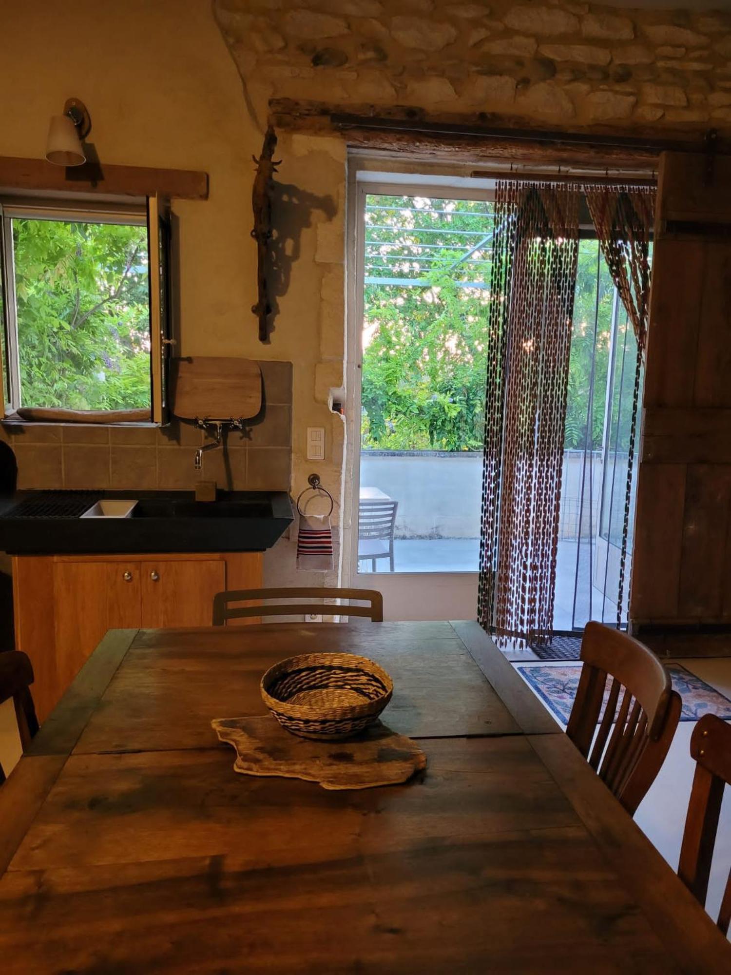 Appartement Cecile - Campagne Avec Piscine Commune - Eyragues 외부 사진