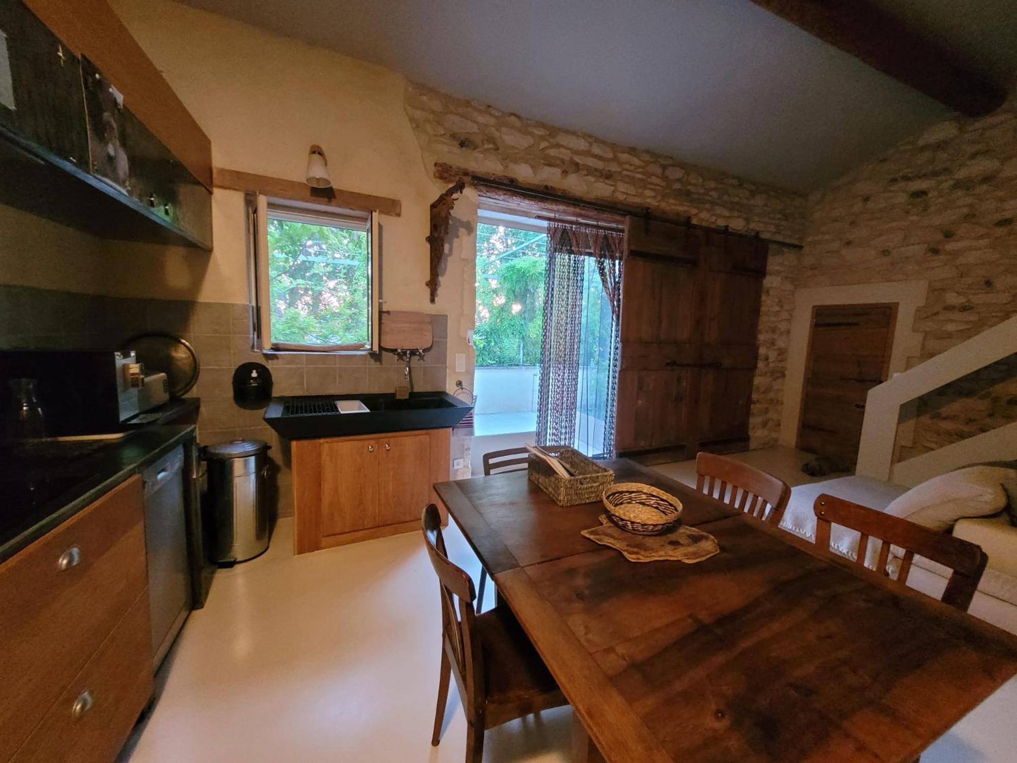 Appartement Cecile - Campagne Avec Piscine Commune - Eyragues 외부 사진